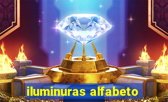 iluminuras alfabeto